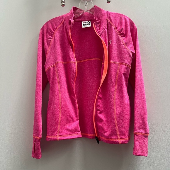 NWOT Fila Pink Girl’s Jacket - Picture 2 of 6